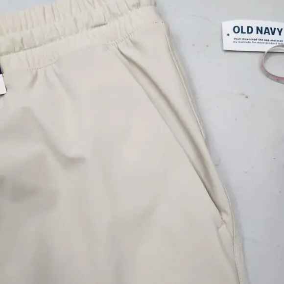 New! Old Navy Go-Dry Warp Knit Nylon High-Rise Joggers Sleektech Pant NWT SZ XL - Picture 16 of 16